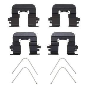 Hyundai Kona Disc Brake Hardware Kit - Rear - R1 Concepts - `12-`24